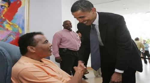 Почему Барак Обама не придет на похороны Мохаммеда Али