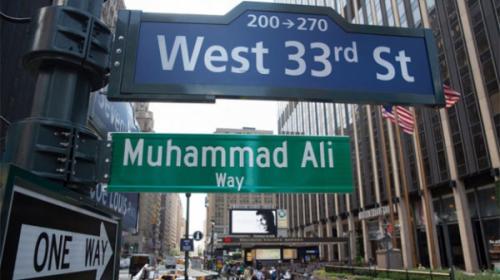 В Нью-Йорке появилась улица Мохаммеда Али