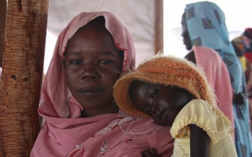 200 человек умерли от голода в лагере беженцев в Нигерии