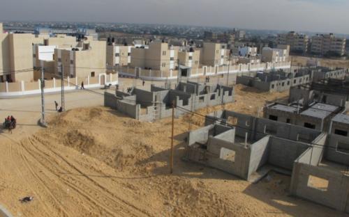Германия построит 100 домов в Газе
