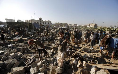 130 тысяч мечетей разрушено в Йемене за два года