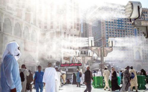 208 мощных вентиляторов спасут от жары паломников в Хадже