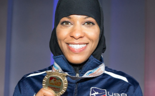 Фехтовальщица в хиджабе завоевала бронзу для США