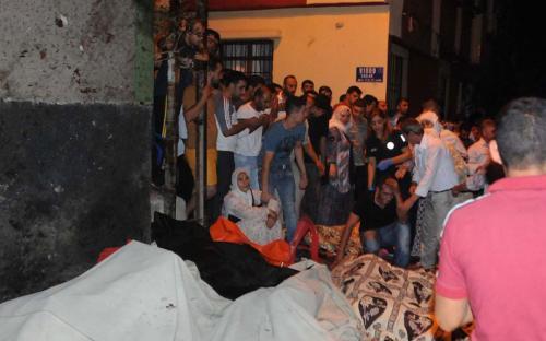 50 человек стали жертвами теракта на свадьбе в Турции