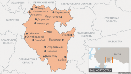 В Башкортостане произошла массовая драка с участием местных жителей и выходцев из Чечни