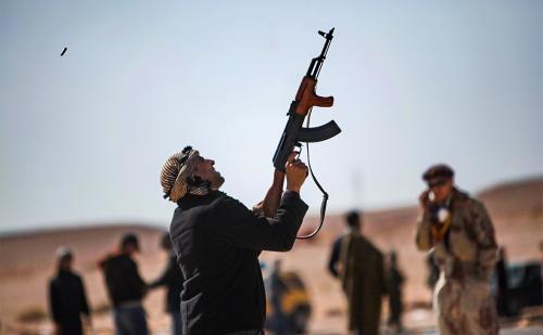 Стали известны подробности размещения российских военных в Ливии