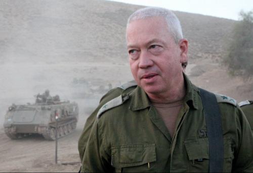 Израильский министр побряцал оружием перед Газой