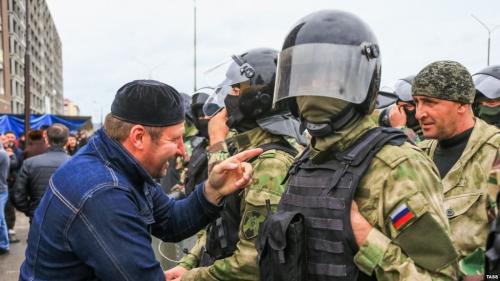Спор о новой ингушско-чеченской границе получил крутой поворот
