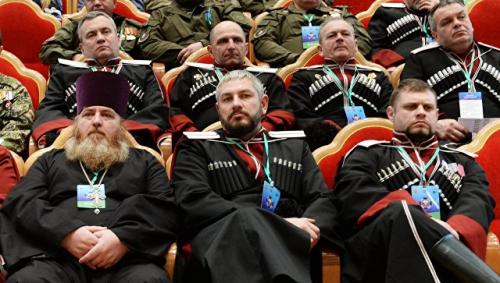 В России появилось многотысячное казачье войско