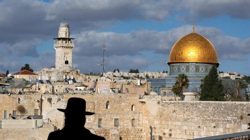 Религиовед пришел в муфтият и поведал израильскую легенду об Иерусалиме   