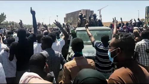 Военные захватили власть в Судане  